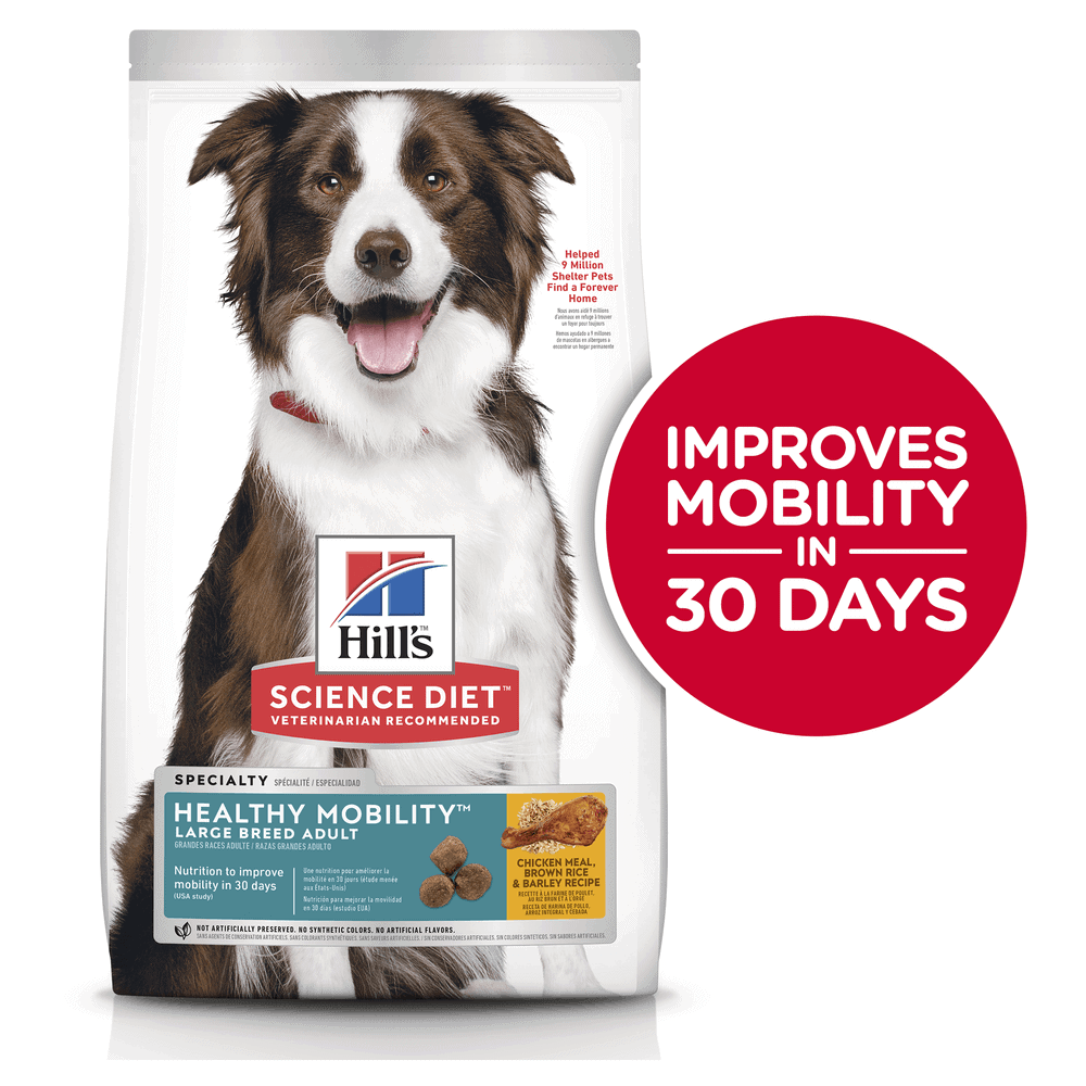 Hills Science Adult Healthy Mobility Large Breed Dog Dry Food 12kg