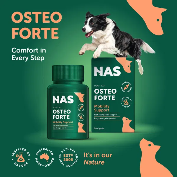 Natural Animal Solutions NAS OsteoForte