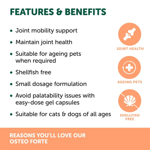 Natural Animal Solutions NAS OsteoForte