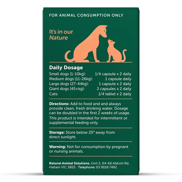 Natural Animal Solutions NAS OsteoForte