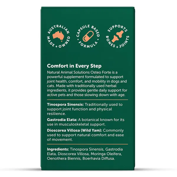 Natural Animal Solutions NAS OsteoForte