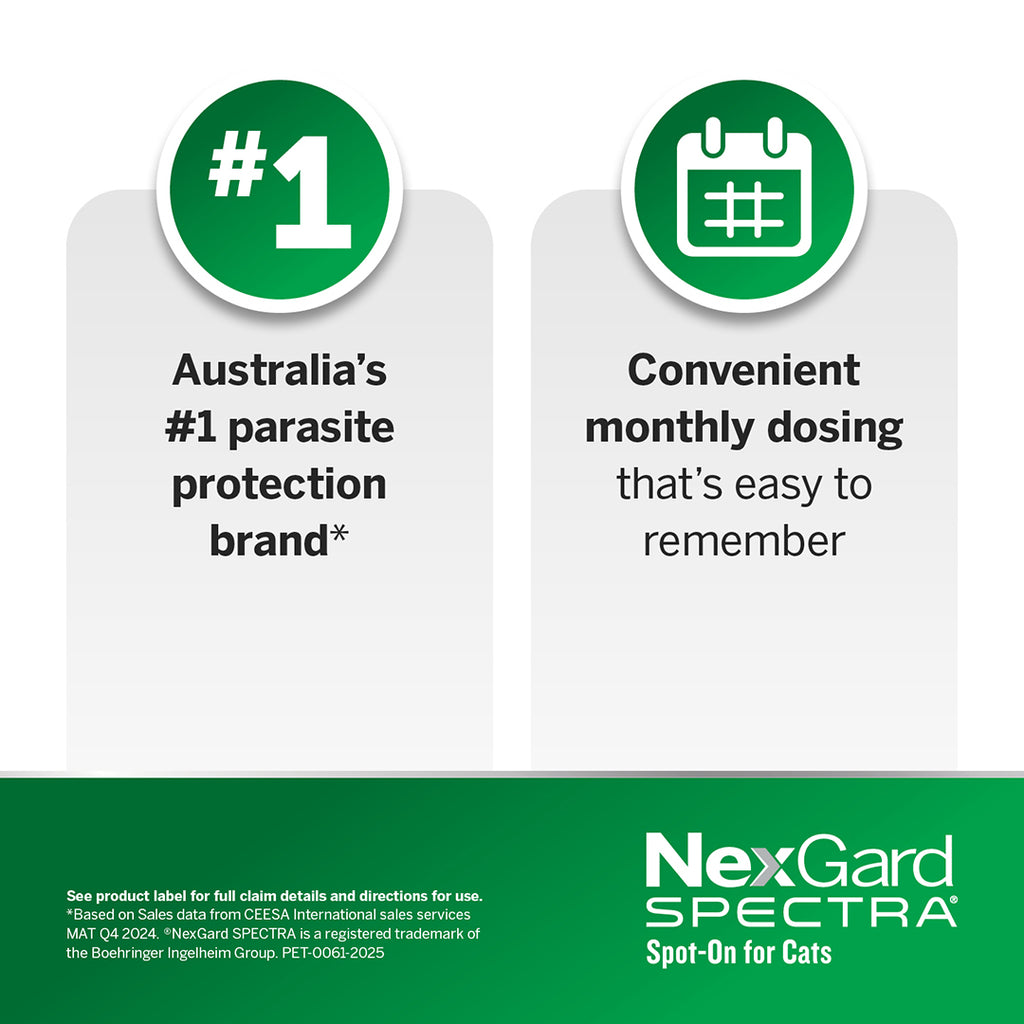 Nexgard Spectra Spot-On For Cats