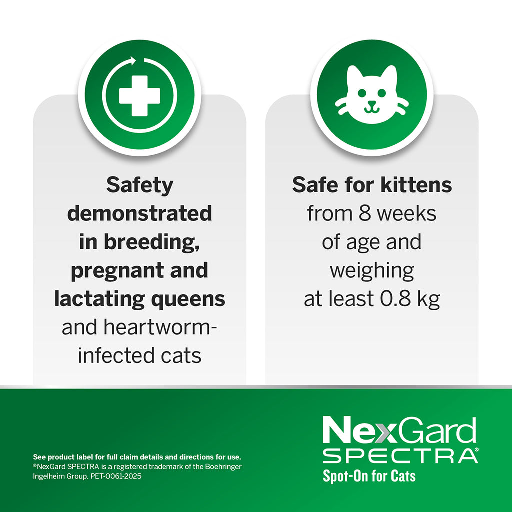 Nexgard Spectra Spot-On For Cats