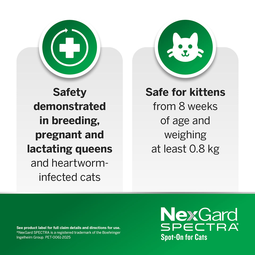 Nexgard Spectra Spot-On For Cats