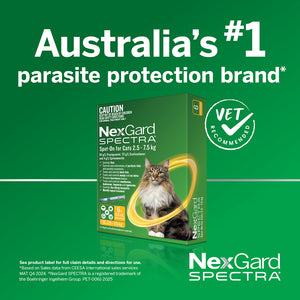 Nexgard Spectra Spot-On For Cats