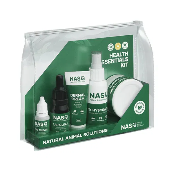 Natural Animal Solutions NAS Health Essentials Kit for Dogs and Cats