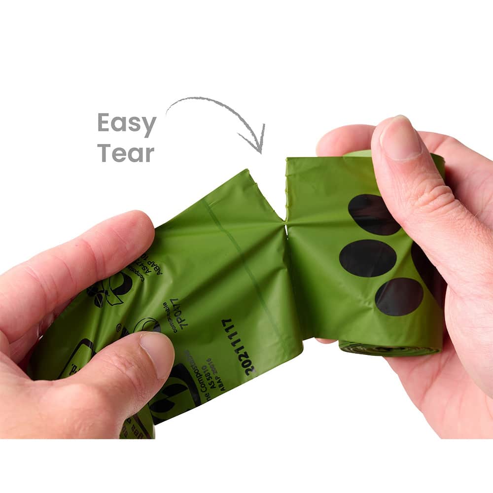 Oh Crap Compostable Dog Poop Bags