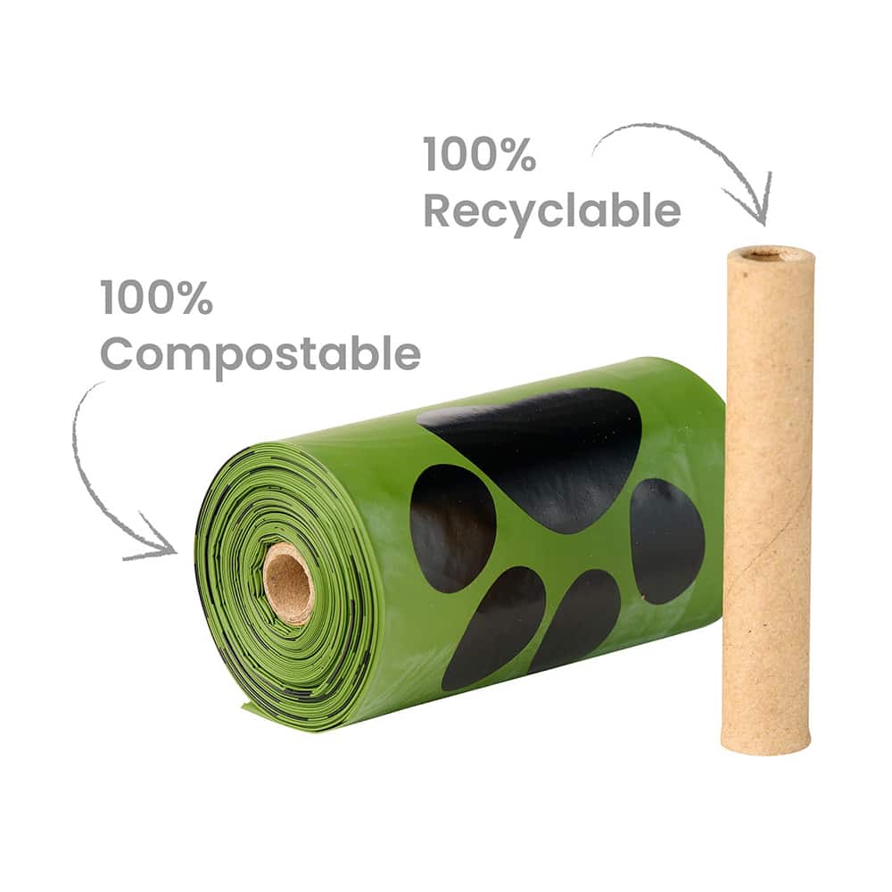 Oh Crap Compostable Dog Poop Bags
