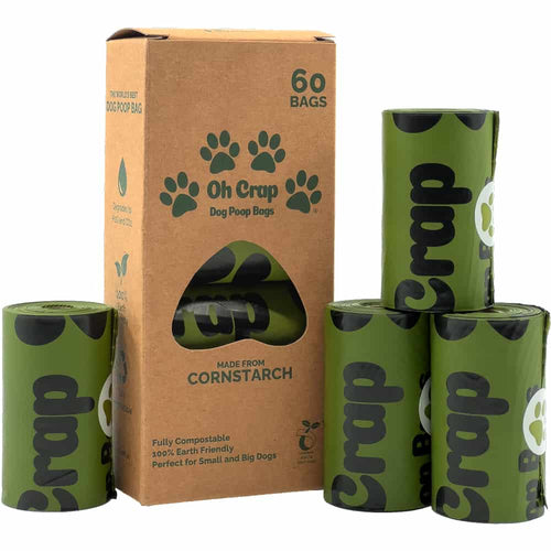 Oh Crap Compostable Dog Poop Bags