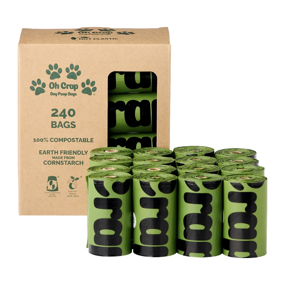 Oh Crap Compostable Dog Poop Bags