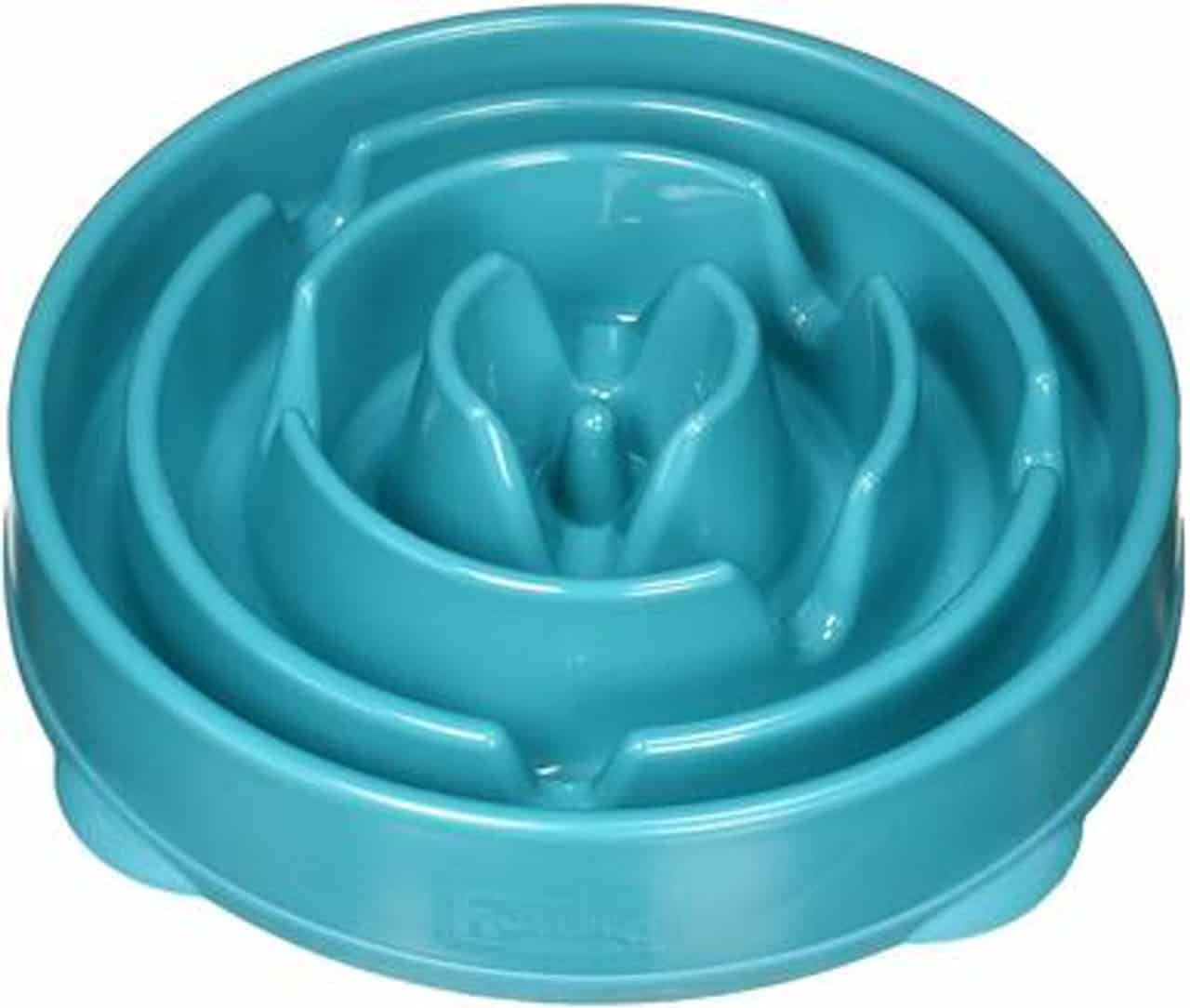Outward Hound Fun Feeder Turquoise Large