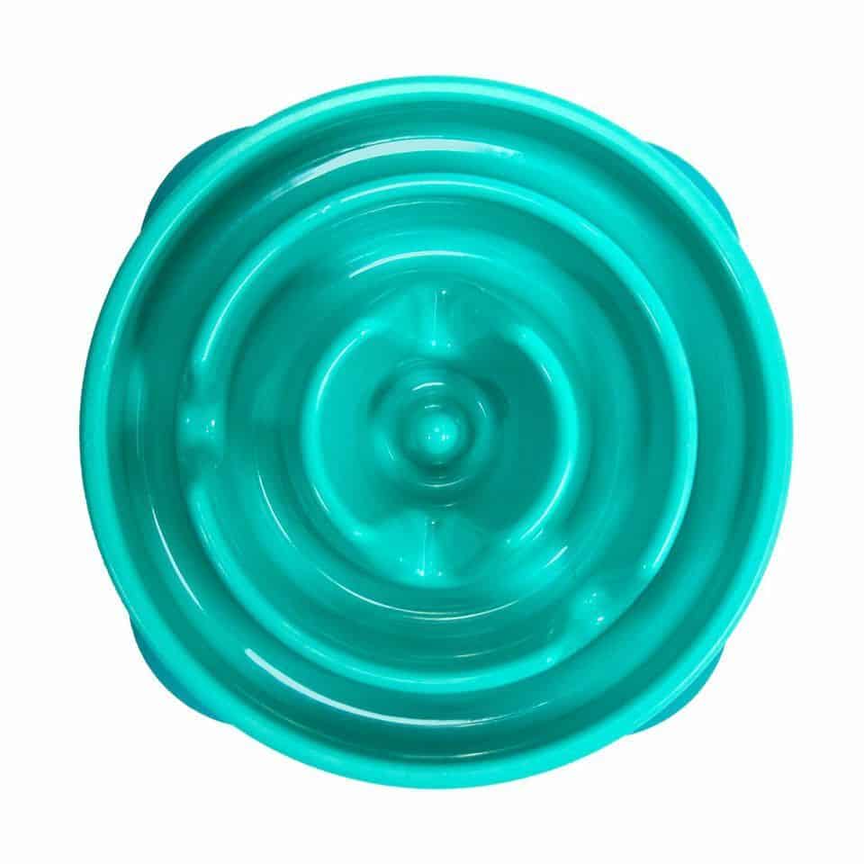 Outward Hound Mini Fun Feeder Teal