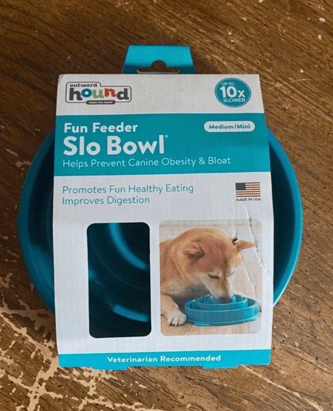 Outward Hound Mini Fun Feeder Teal