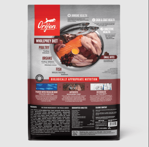 Orijen Small Breed Dog Food
