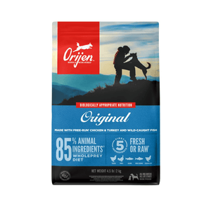Orijen Orignal Dog Food 2kg (Expiry 20 Sept 2026)