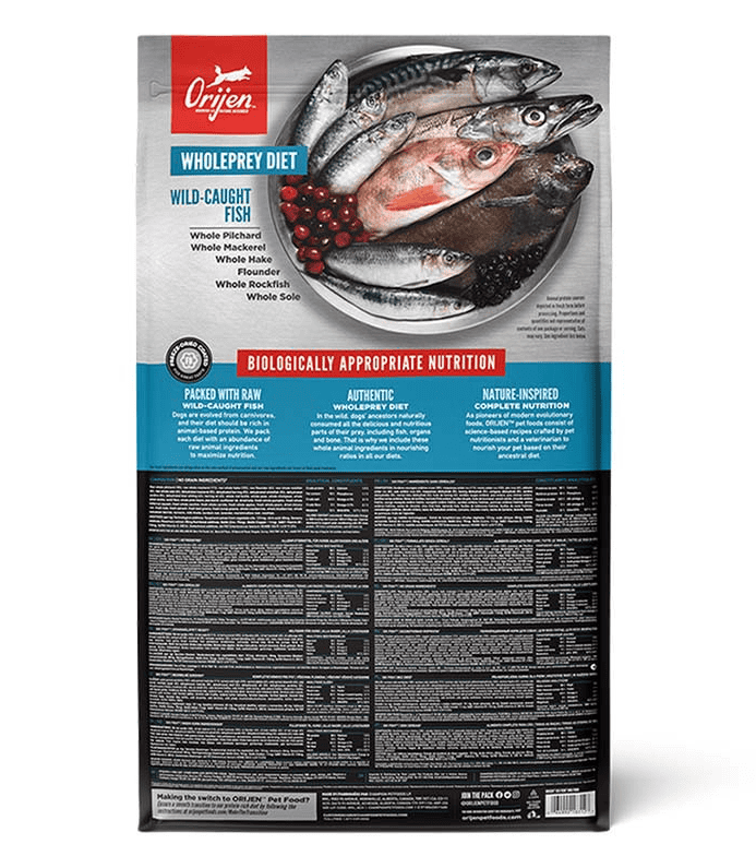 Orijen Six Fish Dog Food 2kg