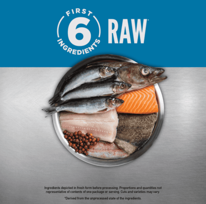 Orijen Six Fish Dog Food 2kg