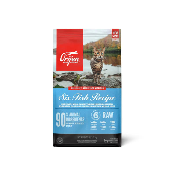 Orijen Six Fish Cat Dry Food