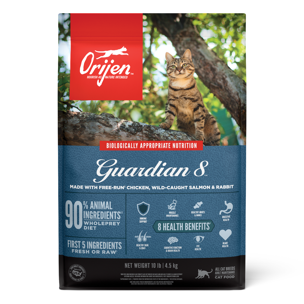 Orijen Guardian Cat Food Dry 1.8kg