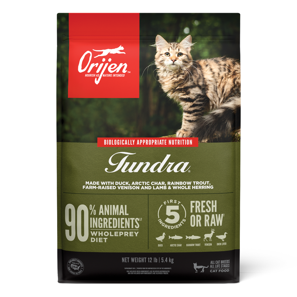 Orijen Tundra Cat Dry Food 1.8kg
