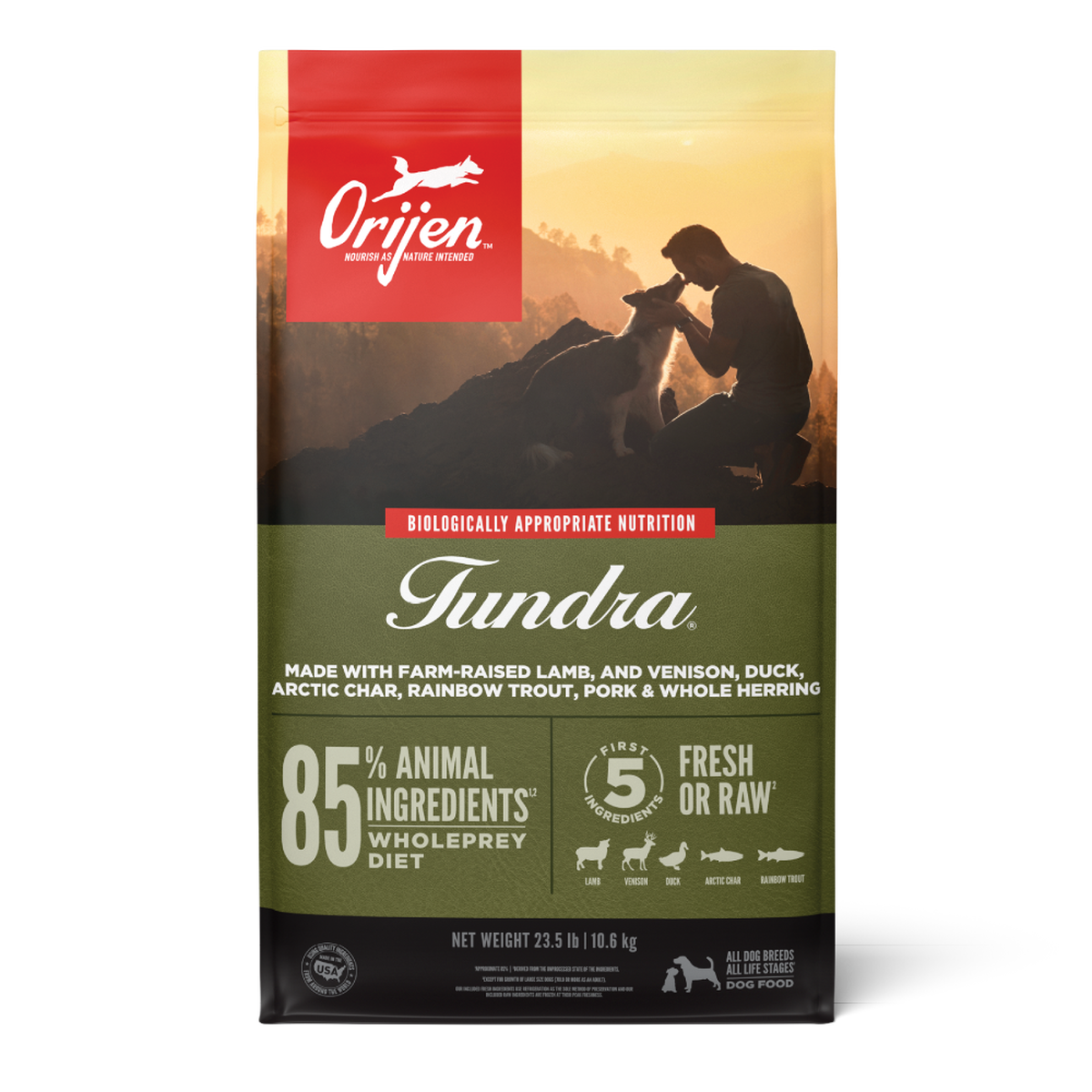 Orijen Tundra Dry Dog Food