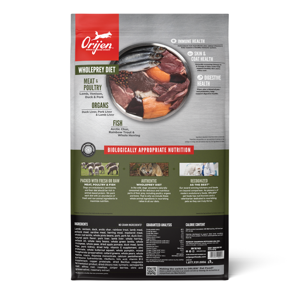 Orijen Tundra Dry Dog Food