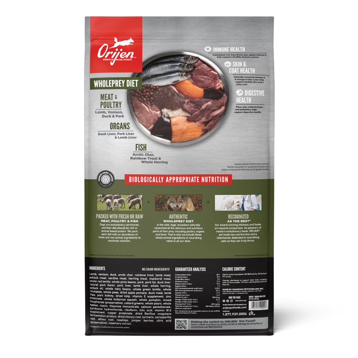 Orijen Tundra Dry Dog Food