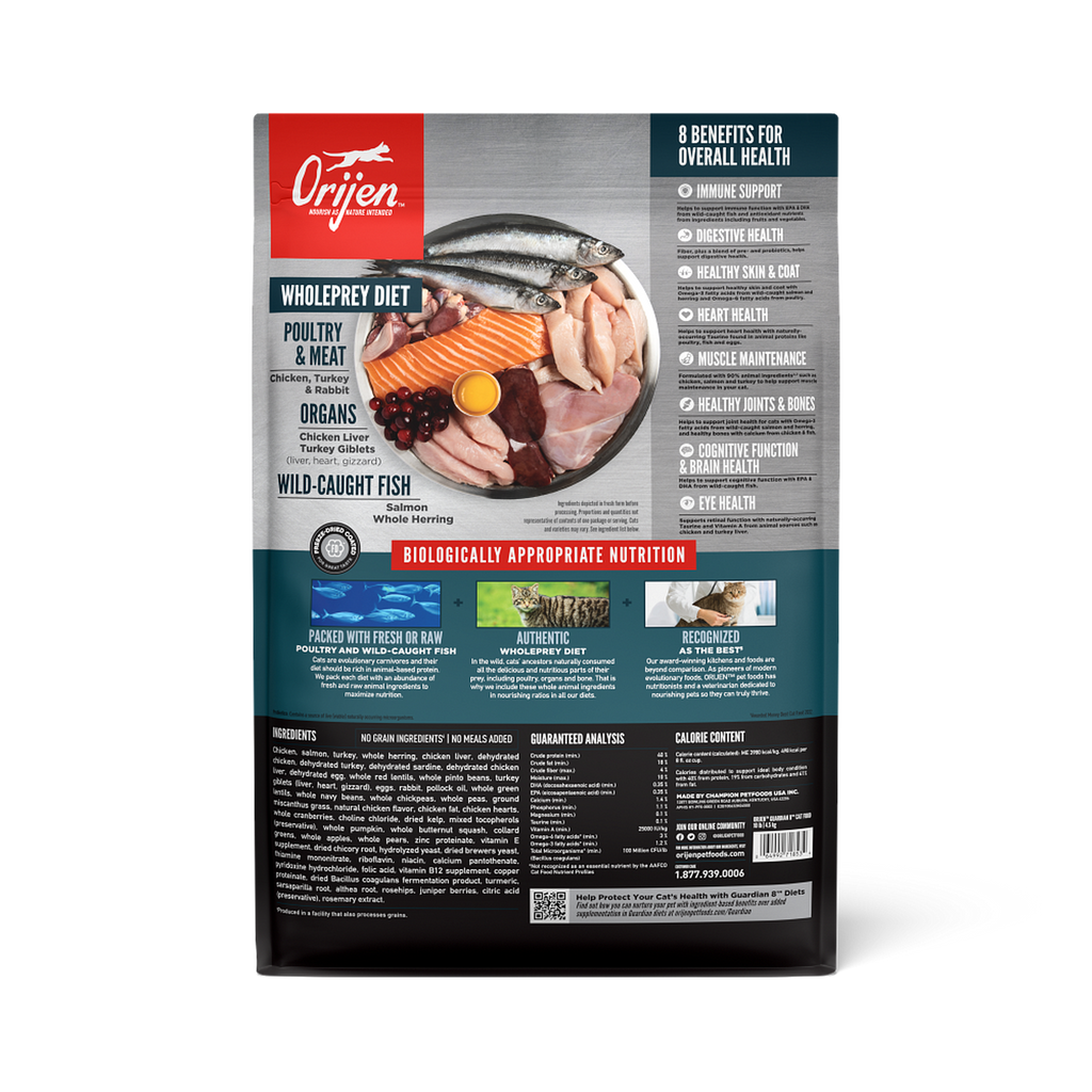 Orijen Guardian Cat Food Dry 1.8kg