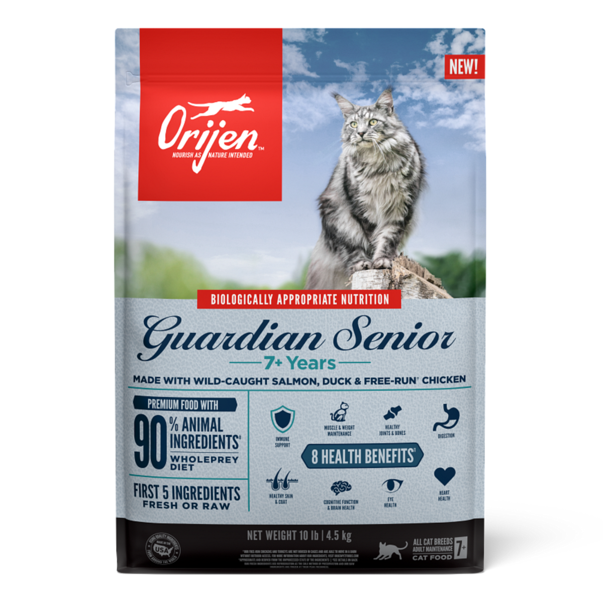 Orijen Guardian Senior Dry Cat Food