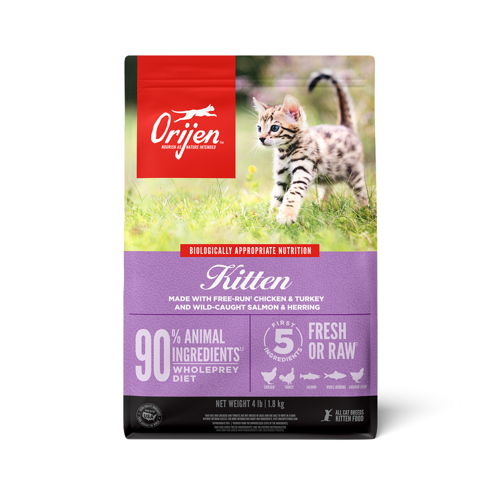 Orijen Kitten Dry Kitten Food