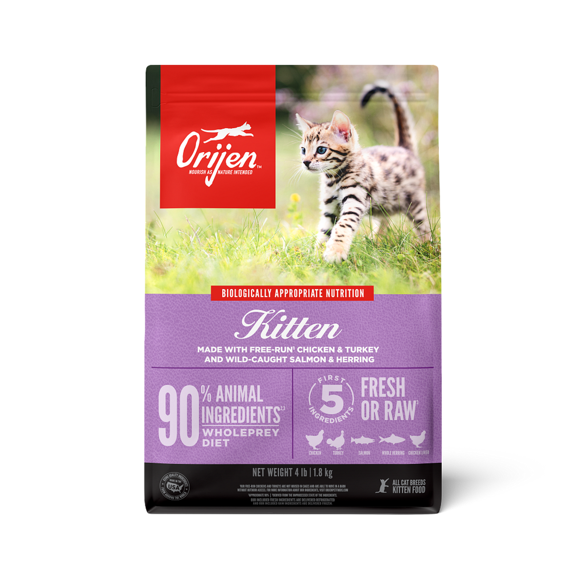 Orijen Kitten Dry Kitten Food