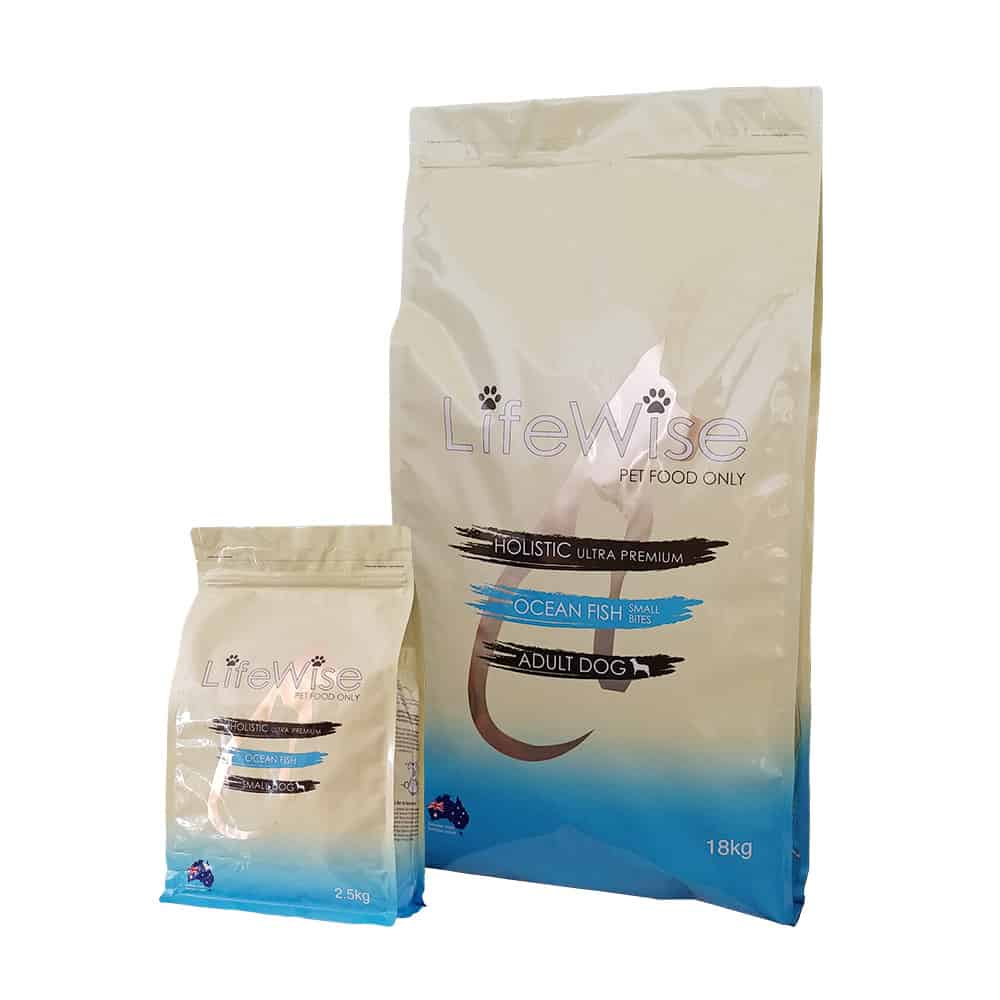 LifeWise Ocean Fish with Vegetables (Small Bites) for Dogs