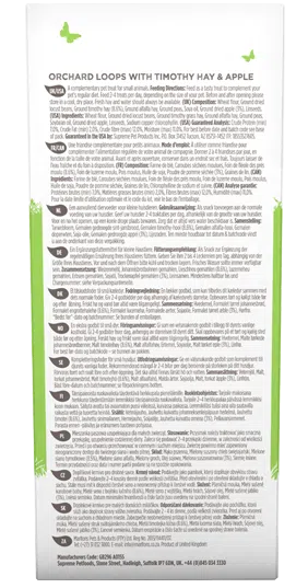 Selective Naturals Rabbit Treats Orchard Loops 80g