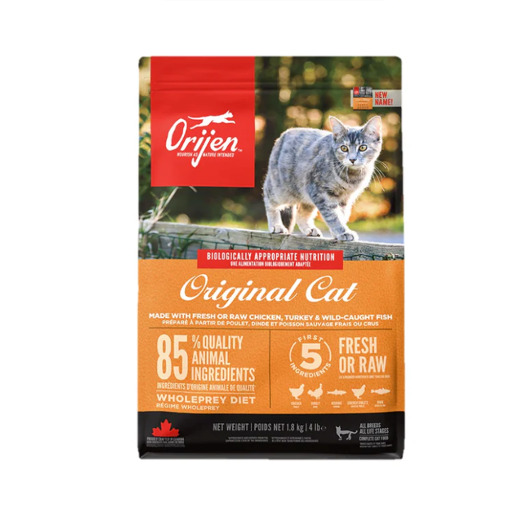 Orijen Original Cat Dry Food 1.8kg