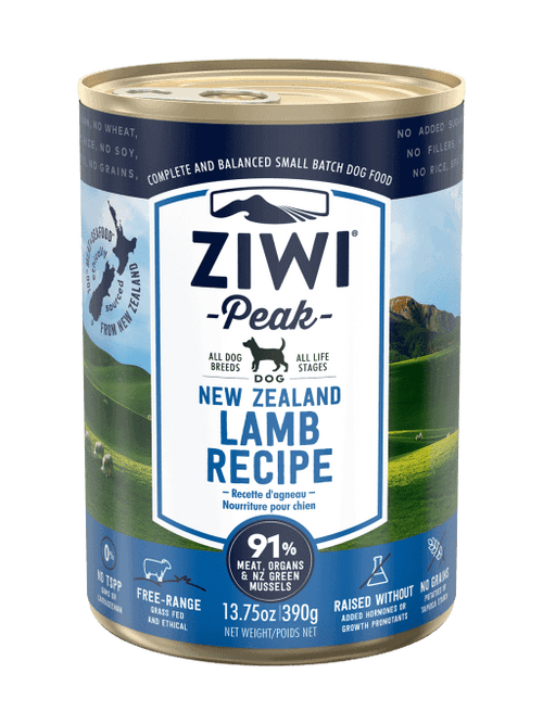 Ziwi Peak Dog Can Lamb x 12