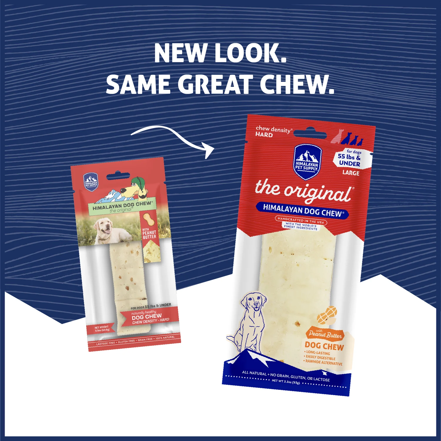 Himalayan Dog Chew - Peanut Butter