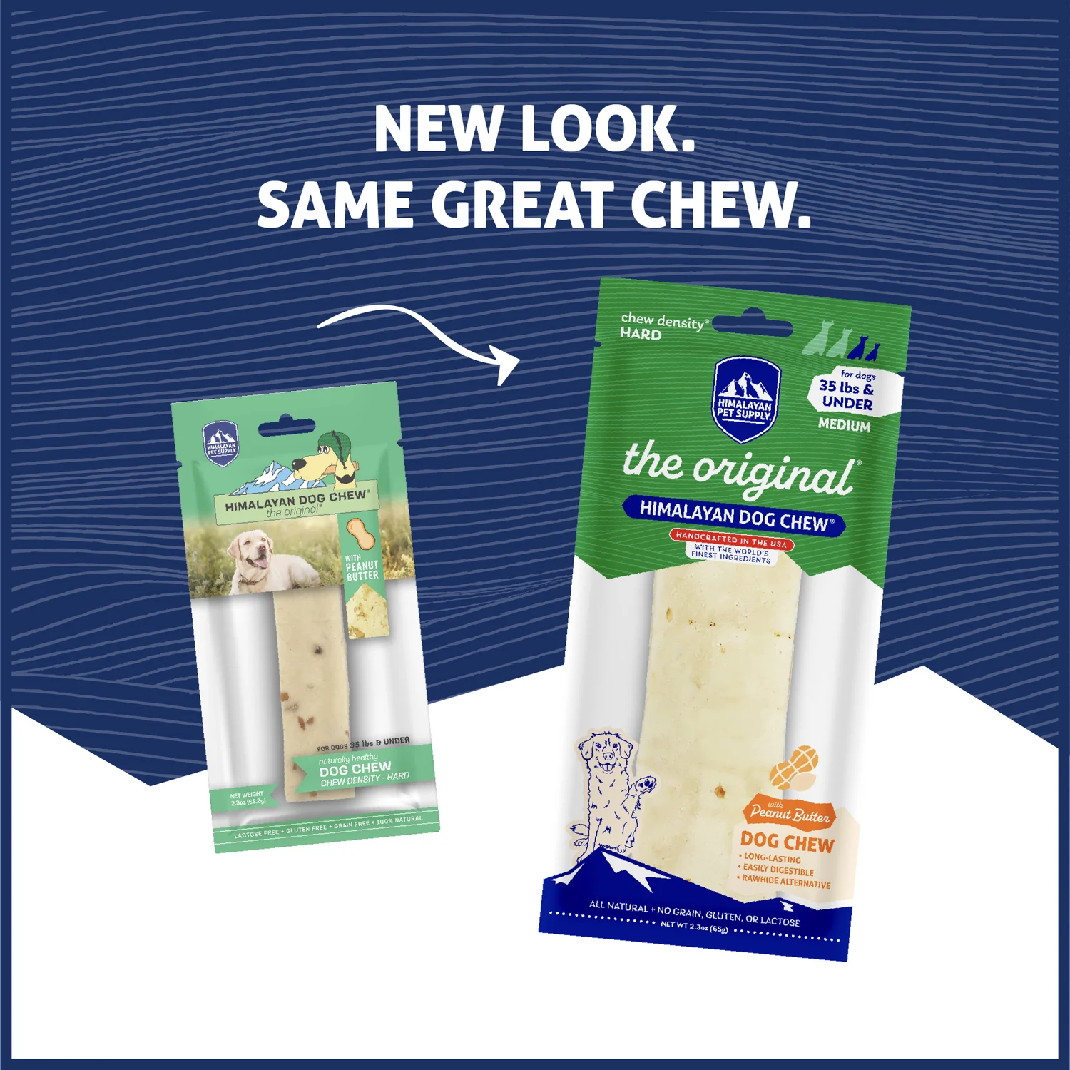 Himalayan Dog Chew - Peanut Butter