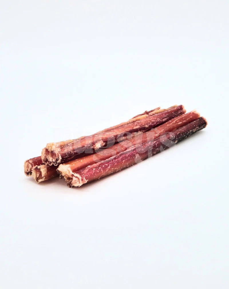 Bugsy's Bully Sticks Dog Treats - Beef Pizzle 100G