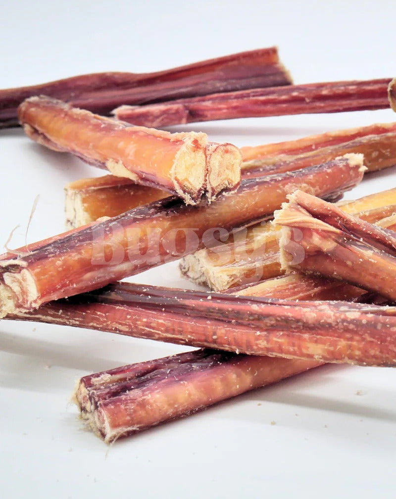 Bugsy's Bully Sticks Dog Treats - Beef Pizzle 100G
