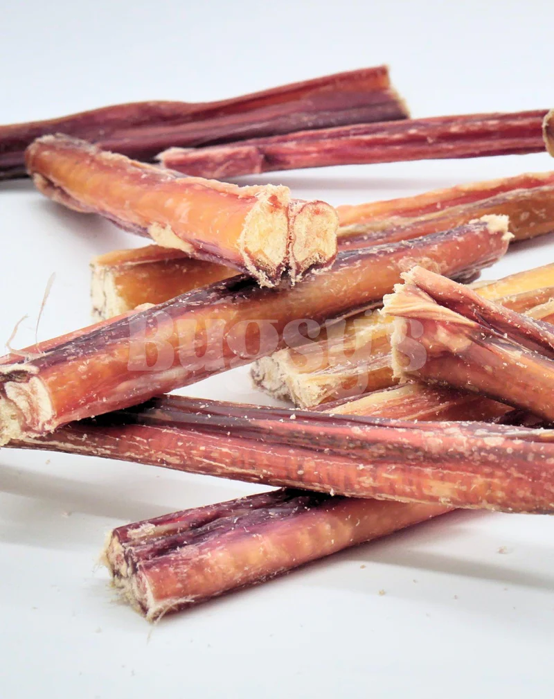Bugsy's Bully Sticks Beef Pizzle Dog Treats 100G