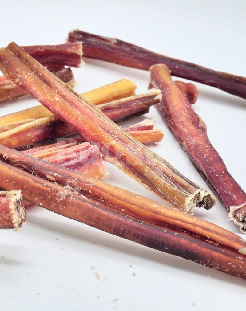 Bugsy's Bully Sticks Dog Treats - Beef Pizzle 100G
