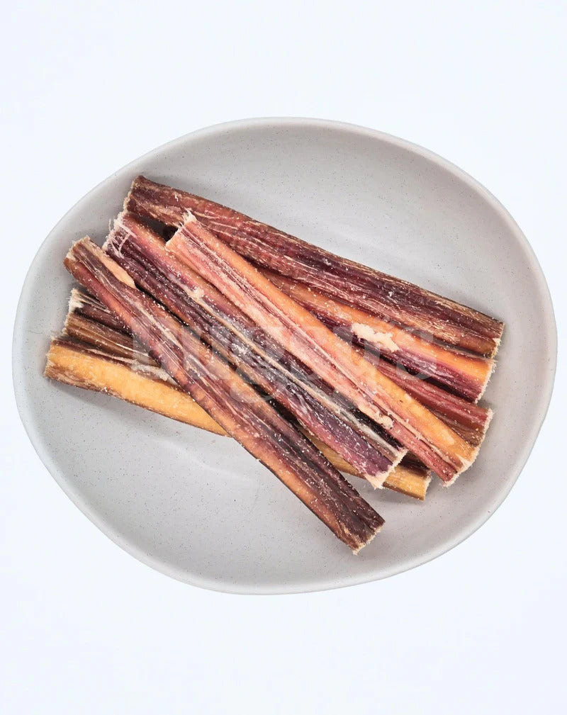 Bugsy's Bully Sticks Dog Treats - Beef Pizzle 100G