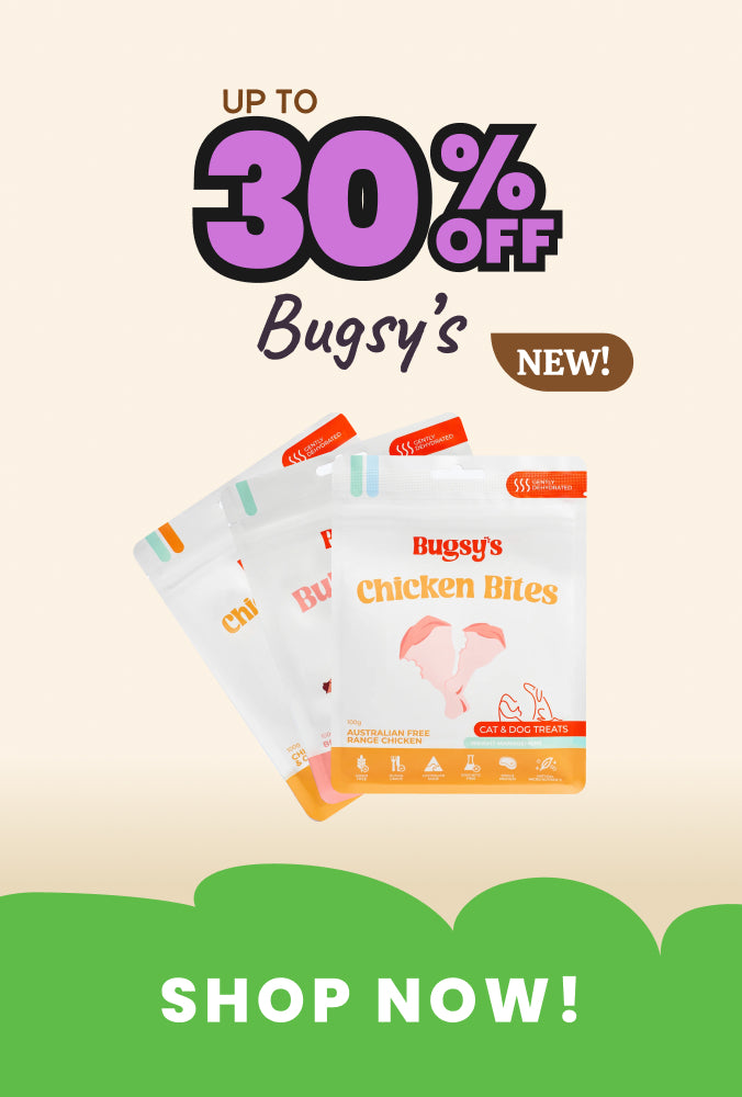PetNest Budgsy's sale