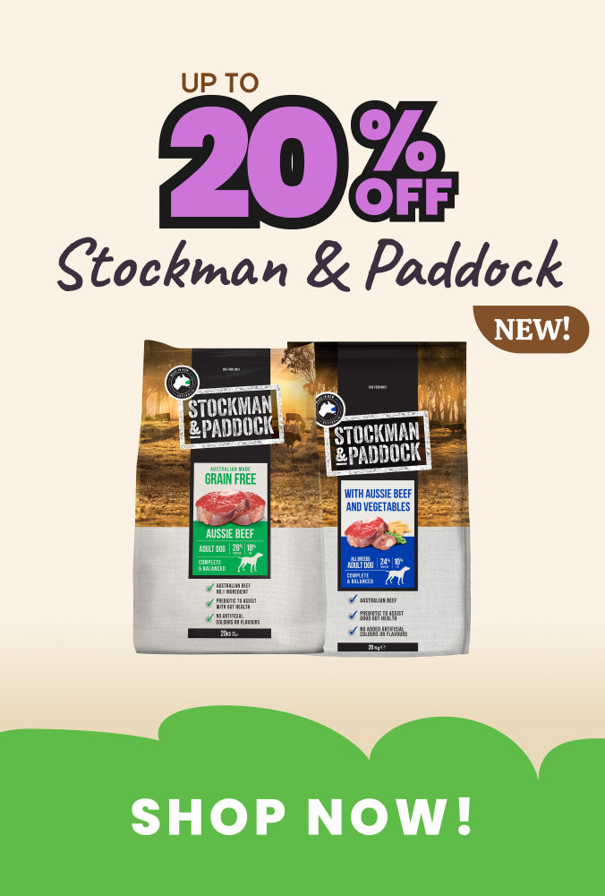 PetNest Stockman & Paddock sale