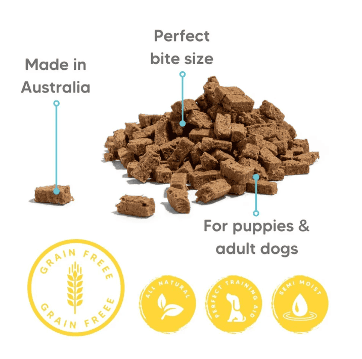 The Pet Project Chicken Training Treats 180g