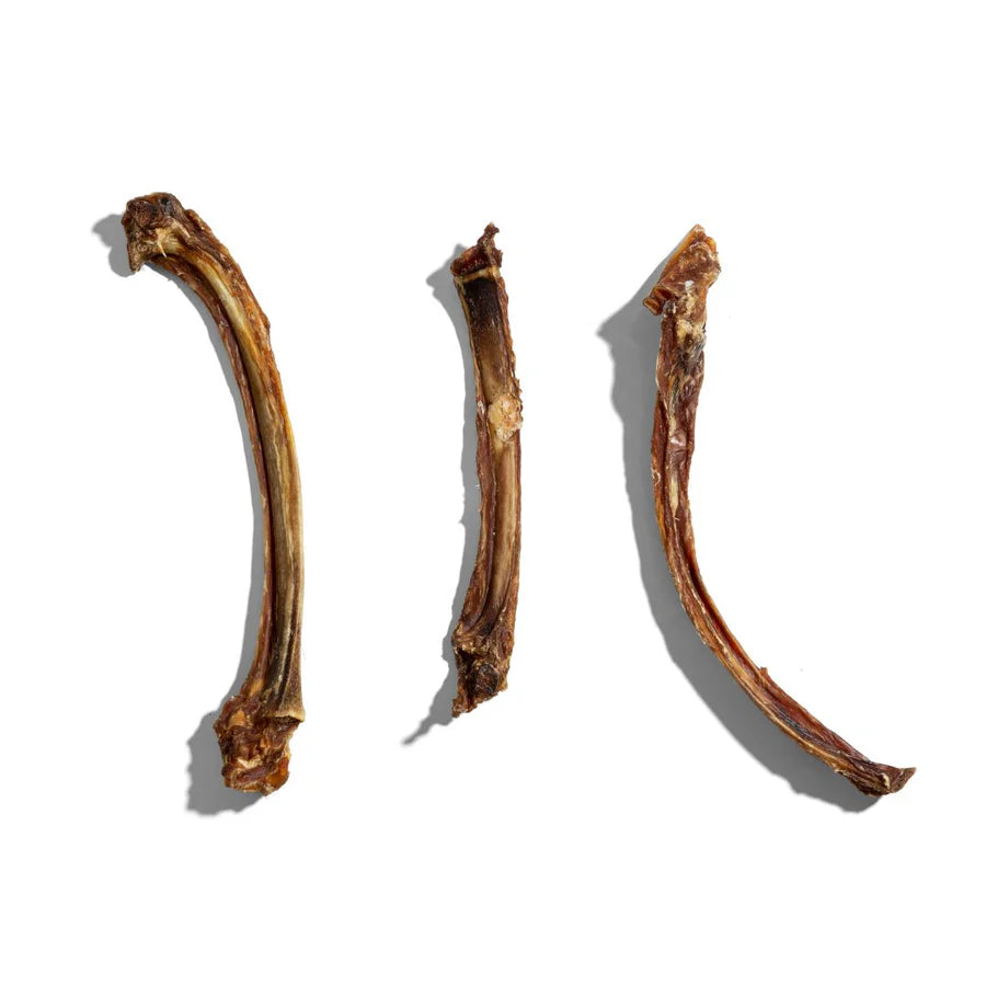 The Pet Project Spare Ribs Natural Treats 120g