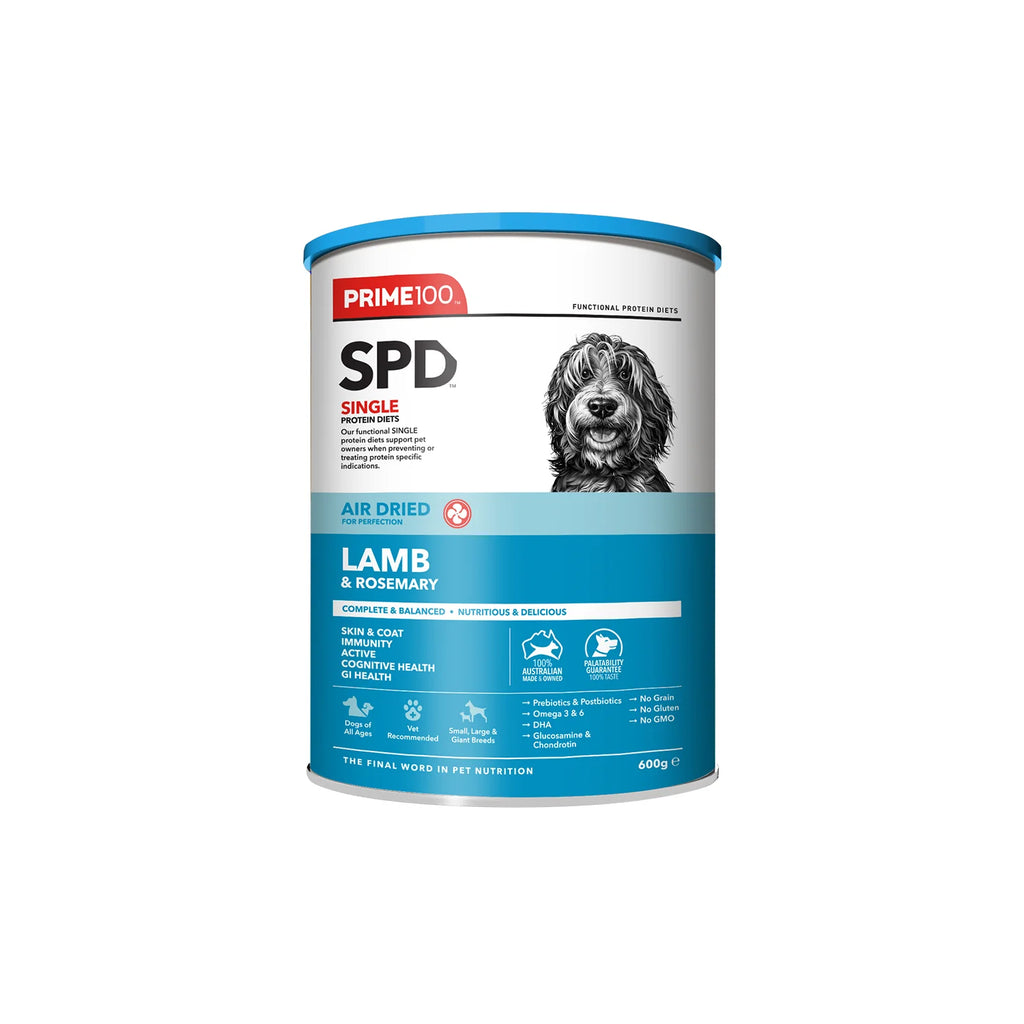 Prime 100 SPD Lamb & Rosemary Air Dried Dog Food Dry