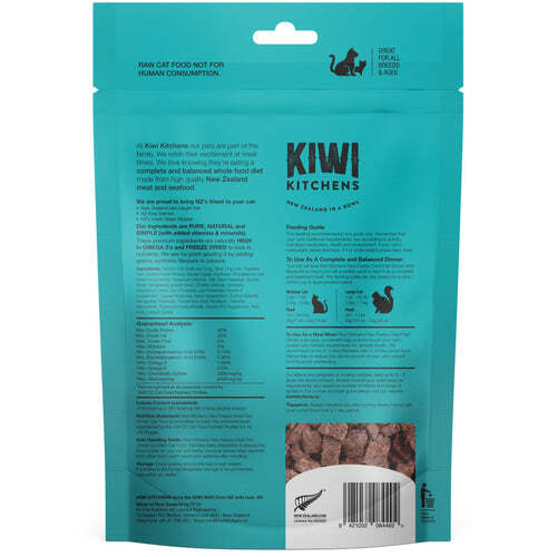 Kiwi Kitchens Freeze Dried Fish Cat Dinner
