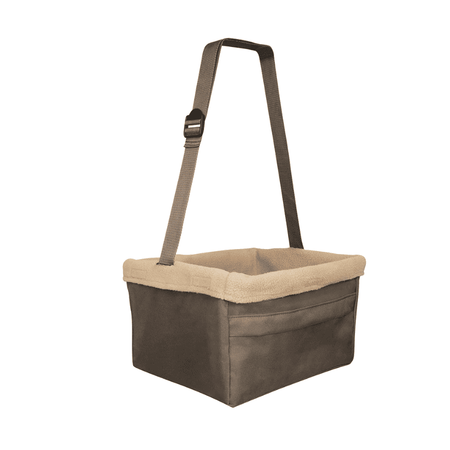 PetSafe Happy Ride Booster Seat - Brown