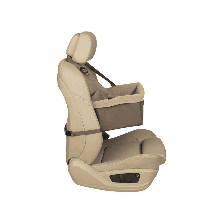 PetSafe Happy Ride Booster Seat - Brown